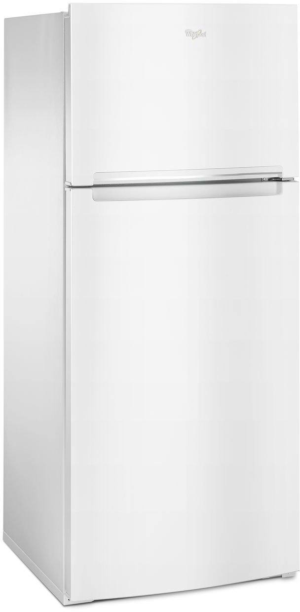 Whirlpool® 28 in. 17.6 Cu. Ft. Top Mount Refrigerator-White-1