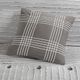Olliix by Madison Park Signature Essence Gray Queen Cotton Jacquard Comforter Set-4