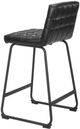 Zuo® Modern Pago Black Counter Stool-4