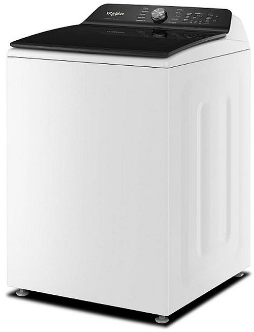 Whirlpool® 6.0 - 6.1 Cu. Ft. White Smart Top Load Washer with The Removable Delicates Basket-3
