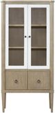 Bernards Citrus Heights Brown Display Bookcase-1