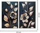 Classy Living 2-Piece Opulent Golden Ginkgo Elegance Wall Art Set-2