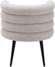 Zuo® Modern Grena Black/Misty Gray Dining Arm Chair-4