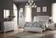 ACME Furniture Voeville II Platinum Upholstered Queen Panel Bed-1