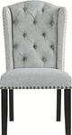 Signature Design by Ashley® Jeanette 9-Piece Dark Brown/White Dining Table Set-2