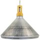 YHD Rolled Steel 1-Light Pendant Lighting-2