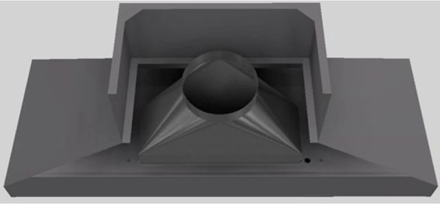 Vent-A-Hood® 66" Gunsmoke Wall Mounted Range Hood-3