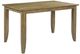 Kincaid Furniture The Nook Brushed Oak 60" Counter Height Leg Table-0