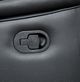 Furniture of America® Bienne Black Manual Reclining Sofa-3