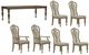 Liberty Furniture Magnolia Manor 7-Piece Ivory/Weathered Bisque Optional Rectangular Table Set-0