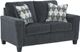 Signature Design by Ashley® Abinger 2-Piece Smoke Living Room Set-2