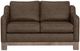 International Furniture Direct Samba Brown/Sand Drift Loveseat-1