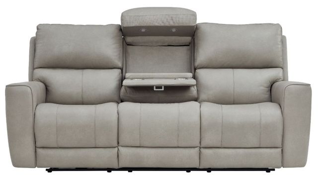 Leather Italia™ Cambria Ladero Cement Power Reclining Sofa-2