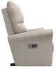 La-Z-Boy® Rowan Oyster Leather Power Rocking Recliner with Headrest-3
