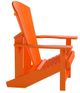 C.R. Plastic Generation Line Orange Classic Adirondack Outdoor Chair-4