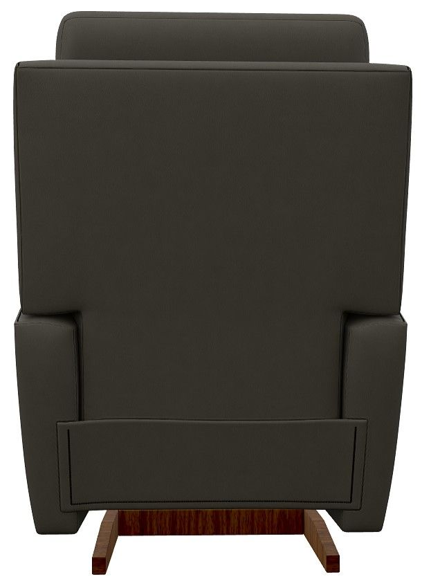 La-Z-Boy® Kodie Dove Gray Power Rocking Recliner with Headrest and Lumbar-3