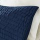 Olliix by Madison Park Signature Serene Blue Full/Queen Cotton Hand Quilted Coverlet Set-3