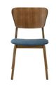 Armen Living Kalia 2-Piece Blue Dining Chair Set-0
