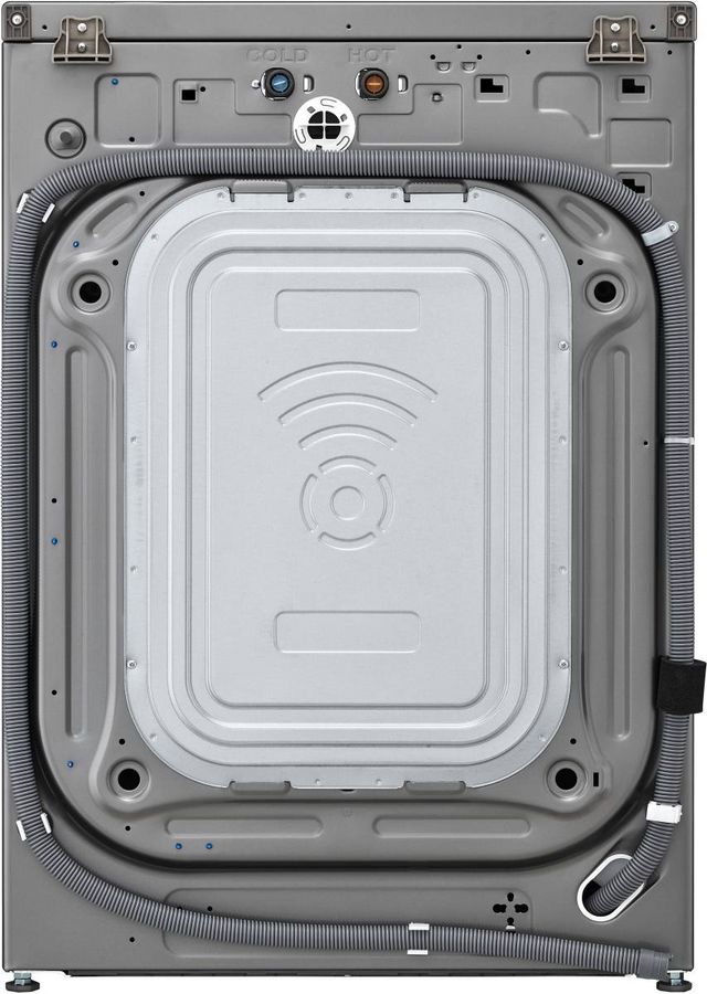 LG Graphite Steel Front Load Laundry Pair-9