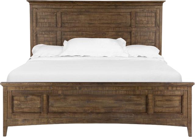 Magnussen Home® Bay Creek Toasted Nutmeg King Storage Panel Bed-3
