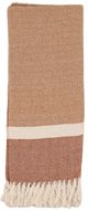 Dovetail Furniture Norvan Brown Throw Blanket-0