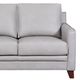 Leather Italia™ Cambria Stanton Gray Loveseat-2