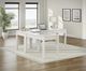 Parker House® Boca Cottage White 27" Corner Desk-1