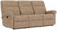 Flexsteel® Davis Pewter Manual Reclining Sofa-0