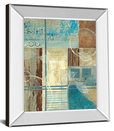 Classy Art Natures Magic II by Norm Olson Mirror Framed Wall Art-1