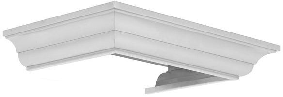 ZLINE Stainless Steel Crown Molding-0