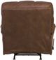 Catnapper® Machado Chocolate Oversized Chaise Rocker Recliner with Extra Extension Footrest-2