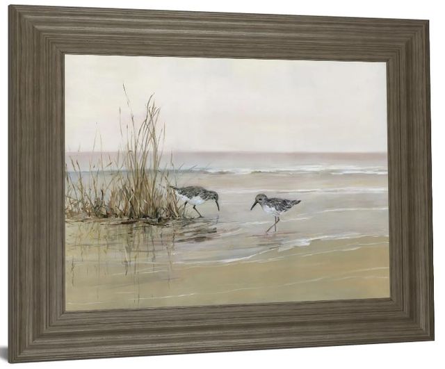 Classy Art Beige/Brown Early Risers l By Sally Swatland Wall Art-0