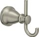 Moen® Hilliard™ Brushed Nickel Double Robe Hook-0