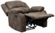 Homelegance® Fairview Brown Reclining Chair-3