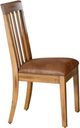 Sunny Designs™ Sedona Rustic Oak Slatback Dining Chair-3
