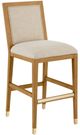 Currey & Company Santos Sea Sand Bar Stool-0