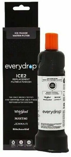 Whirlpool® ICE2 Black Ice Maker Water Filter