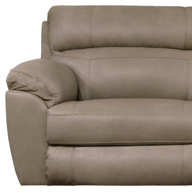 Catnapper® Costa Putty Power Lay Flat Reclining Sofa-1