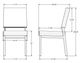 Amisco Customizable Mathilde Dining Side Chair-4