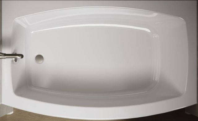 KOHLER® Expanse® White 60" x 32" Alcove Bath - Left Drain-4