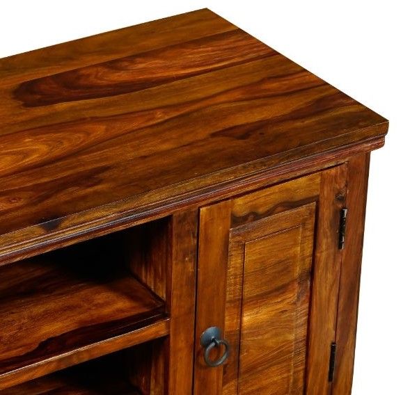 Jaipur Furniture Ganga Brown Plazma TV Unit-2