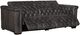 Hooker® Furniture MS Savion Bellagio Gravel Power Reclining Sofa with Power Headrest-1