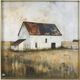 Stylecraft Weathered Barn Landscape Wall Art-0