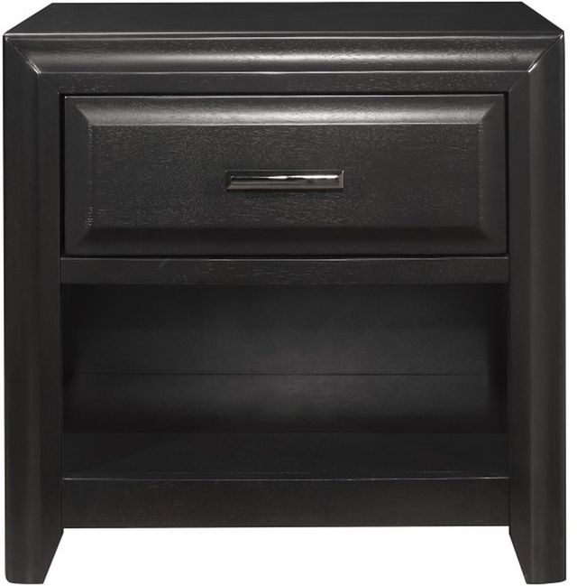Mazin Furniture Cordelia Espresso Nightstand-0