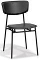 Korson Furniture Delia Black Side Chair-0