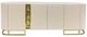 Michael Amini® Lisbon Silken Matte Cream Media Cabinet-1