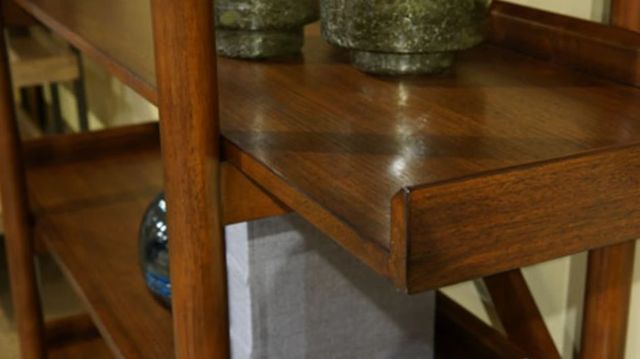 Signature Design by Ashley® Lyncott Brown Bookcase-4