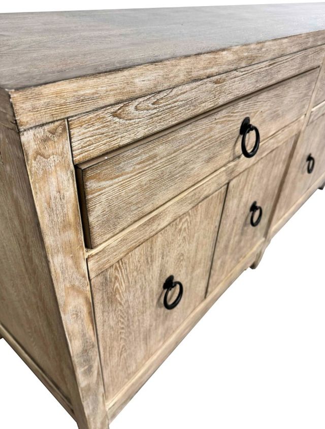 Parker House® Edinburg Driftwood Console-3
