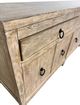 Parker House® Edinburg Driftwood Console-3