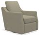 La-Z-Boy® Urban Attitudes Teak Birmingham Swivel Chair-1